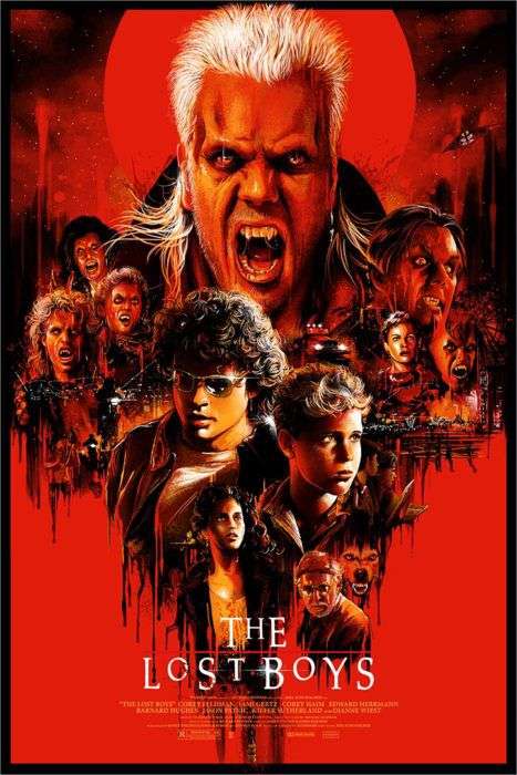 The Lost Boys 1987 IMDb 7.2 UHD 4K Kauffilm DolbyVision