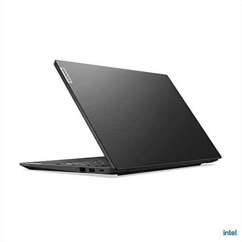 Lenovo V15 G2 Laptop, 15.6 Zoll Full HD Display, Intel Core i3-1115G1, 8 GB RAM, 512 GB SSD, Windows 10 Professional, schwarz