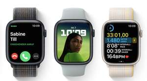 Apple Watch Series 8 41mm GPS für 424€ möglich (durch Zalando-Gutscheine)