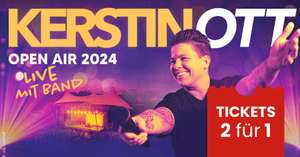 2 für 1 Kerstin Ott Live mit Band am 18.07.2024 im Amphitheater in Gelsenkirchen bei Radio Bochum