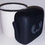 250 Gramm bt Lautsprecher, angenehmer Klang. Bluetooth speaker 9 € von fresh n rebel, eine audio Marke.