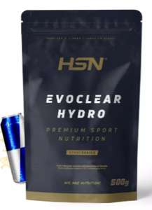 HSN: EVOCLEAR HYDRO (23,30€/kg) + geschmacksneutrales Whey (12,62€/kg)