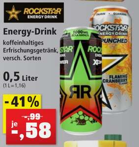 [OFFLINE Thomas Philipps] Rockstar Energy Drink versch. Sorten 0,5 Liter für 0,58€ [15.-20.05.2023]