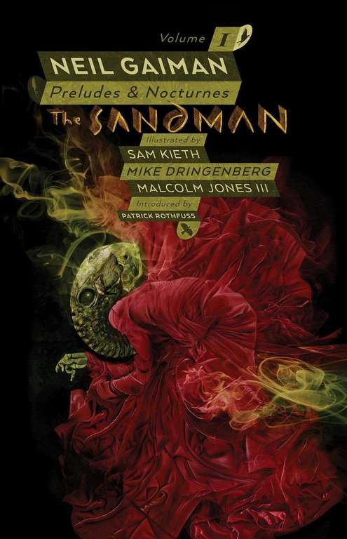 Neil Gaimans- Sandman Vol. 1: Preludes & Nocturnes - 30th Anniversary Edition (The Sandman) (English Edition) kostenlos @ Amazon Prime
