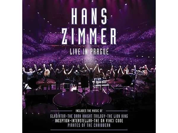 Hans Zimmer - Live In Prague (Ltd.Dark Green 4LP) - (Vinyl)