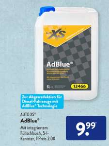 [ALDI Süd offline] AdBlue 5l Kanister