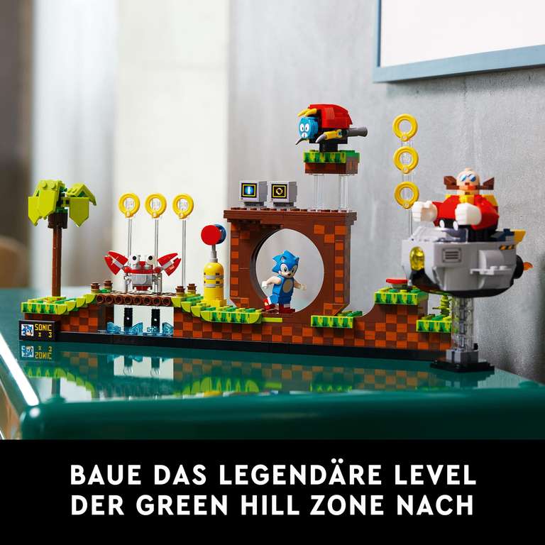 LEGO 21331 Ideas - Sonic the Hedgehog - Green Hill Zone