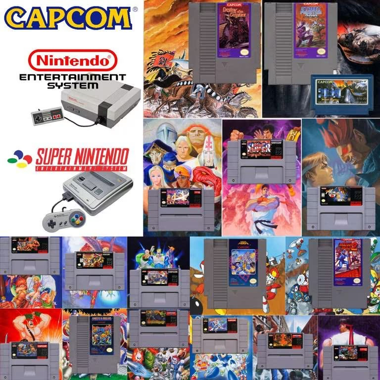 Capcom Town: Mega Man, Street Fighter II, Ghosts ’n Goblins u.v.m. – 21 Retro-Games gratis im Browser (VPN nötig)