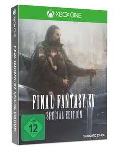 Final Fantasy XV Special Edition (Xbox, Steelbook + Bonuswaffe, multilingual, Metacritic 83/7.7, ~28-94h Spielzeit)