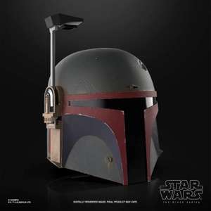Star Wars The Black Series Boba Fett Premium Helm (elektronisch, mit Leuchteffekten)