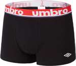 [5er-Pack] UMBRO Retro- /Boxershorts (100% Baumwolle) - nur XXL | z.B. 30x Boxershorts für ~0,71€/Stück