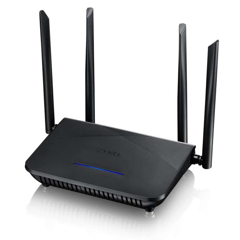 Zyxel WiFi 6-Router mit AX1800 (NBG7510) Dual-Band Gigabit WLAN-Router