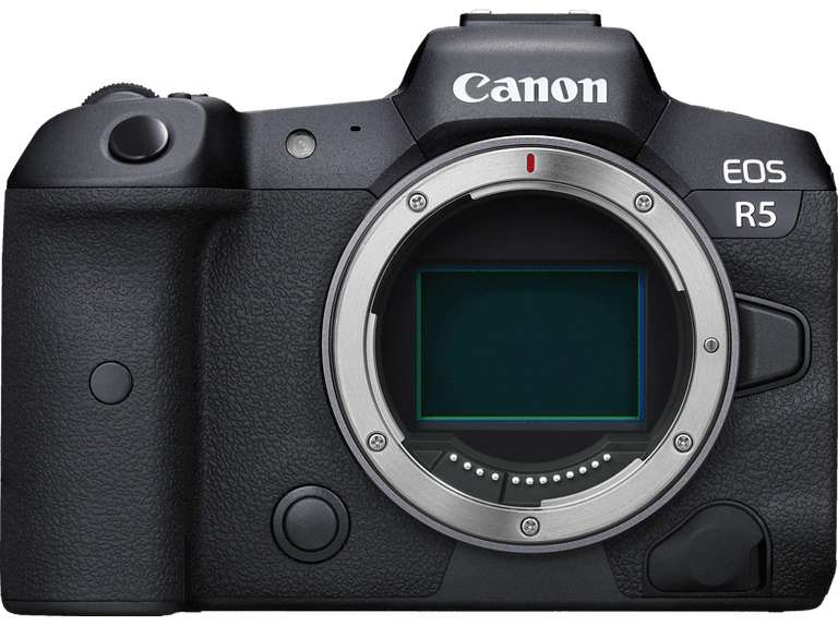 CANON EOS R5 Body Systemkamera , 8,01 cm Display Touchscreen, WLAN
