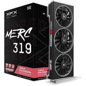 [Mindstar] 12GB XFX Radeon RX 6750 XT MERC319 BLACK GAMING (Retail) Grafikkarte