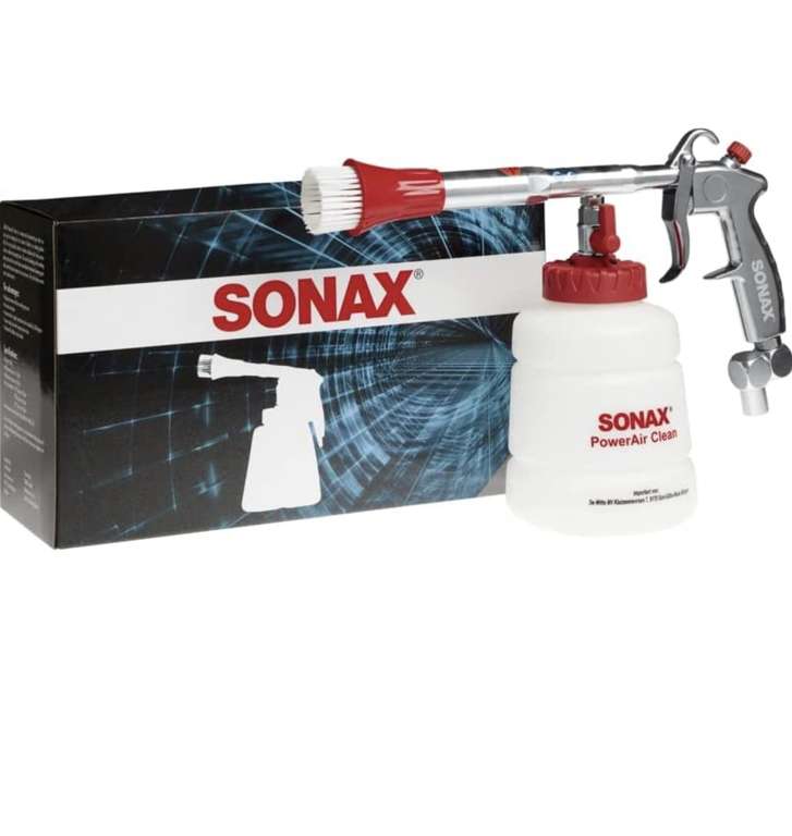 SONAX PowerAir Clean 04169050 Druckluftpistole