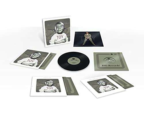 David Bowie: TOY: Box Limited Edition 6x10 Inch Vinyl.