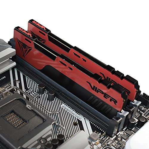 Viper Elite II - DDR4 - Kit - 32 GB: 2 x 16 GB - DIMM 288-PIN - 4000 MHz / PC4-32000 - ungepuffert