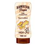 Hawaiian Tropic Silk Hydration Protective Sun Lotion Sonnencreme LSF 30, 180 ml- Amazon Prime