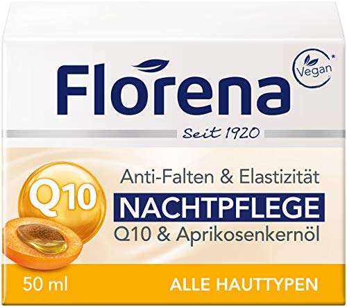 [PRIME/Sparabo] Florena Anti Falten Nachtcreme Q10, vegan (50 ml)