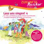 [freebie] 4 x gratis Lieder- und Bilderbuch „Lass uns singen!“ für Kinder und Erwachsene / für Privatpersonen und Kindergärten