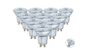 10x Osram LED-Strahler | GU10 oder GU5.3 | 3.000 K oder 2.700 K
