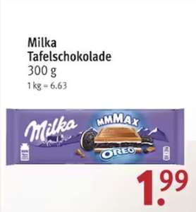 Milka 300g Tafel für 1,99€ + Strategie-Tipp
