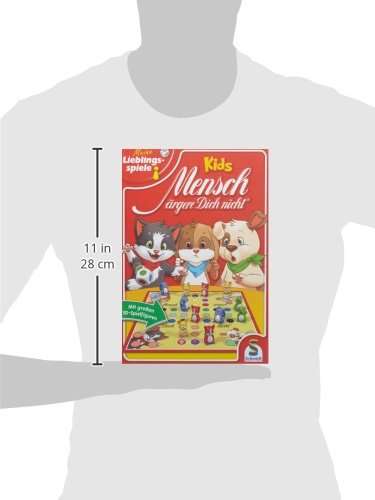 Schmidt Spiele - Mensch ärgere Dich nicht Kids (40534) für 11,85€ inkl. Versandkosten (Amazon Prime)