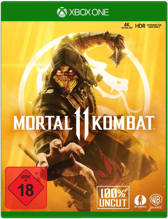 Fatality! Mortal Kombat 11 (Xbox One) für 9,99€ (Müller Abholung)