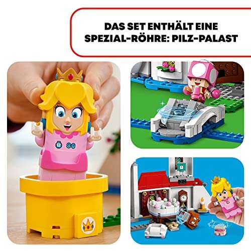 LEGO 71408 Super Mario Pilz-Palast - Peach Castle