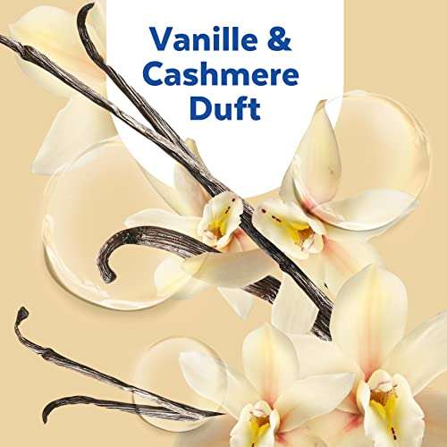 [PRIME/Sparabo] Sagrotan Handseife Vanille und Cashmere – Hygienische Flüssigseife – 6 x 250 ml Seifenspender