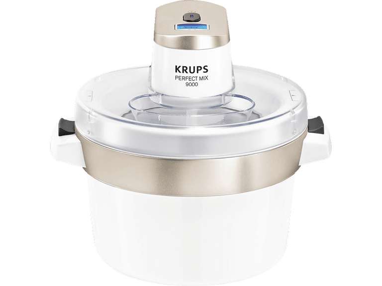 [Amazon] KRUPS GVS241 Perfect Mix 9000 Eismaschine (6 Watt, Chrom/Weiß)