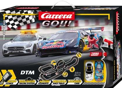 Carrera DTM Power Run - Aktionspreis bei Carrerea für 54,99€ (mit Newsletter Gutschein)