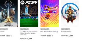 Xbox Black Friday Sale - bis zu 50% z. B. EA FC 24 für 39,99€