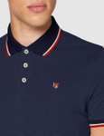 Jack & Jones Bluwin Regular Fit Kurzarm-Poloshirt, Gr XS bis XXL für 14,69€ (Prime)