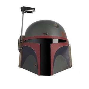 Star Wars The Black Series Boba Fett Premium Helm (elektronisch, mit Leuchteffekten) von Hasbro