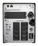 APC Smart-UPS SMT1000I 1000VA, Tower, 230V, Line Interactive, 8 IEC C13-Stecker, SmartSlot, AVR, LCD