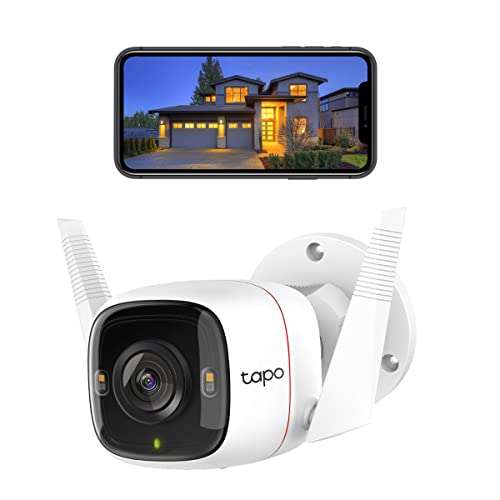 TP-Link Tapo C320WS Überwachungskamera Außen (Amazon Prime)