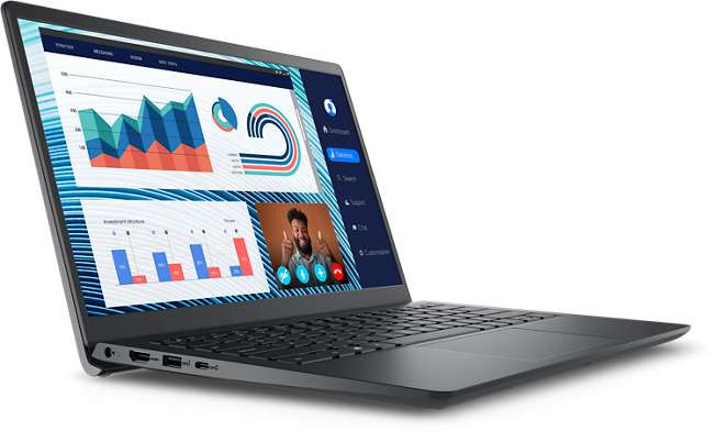 [Update: Shoop eff. 509€] Dell Vostro 14 3420 Laptop (14", IPS, FHD, 250 nits, i5-1235U, Win11 Pro, 8/256GB, aufrüstbar, 45% NTSC, 1,48kg)