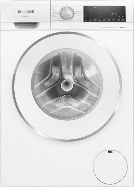 Stand-Waschmaschine-Frontlader [Abzug: eff. WG44G2A175 weiß Cashback] Siemens 75€ für / | 584€ mydealz 9kg