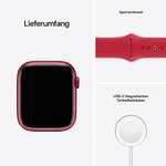 Apple Watch Series 7 LTE (Cellular) Product RED 45mm Gebraucht "Sehr Gut"