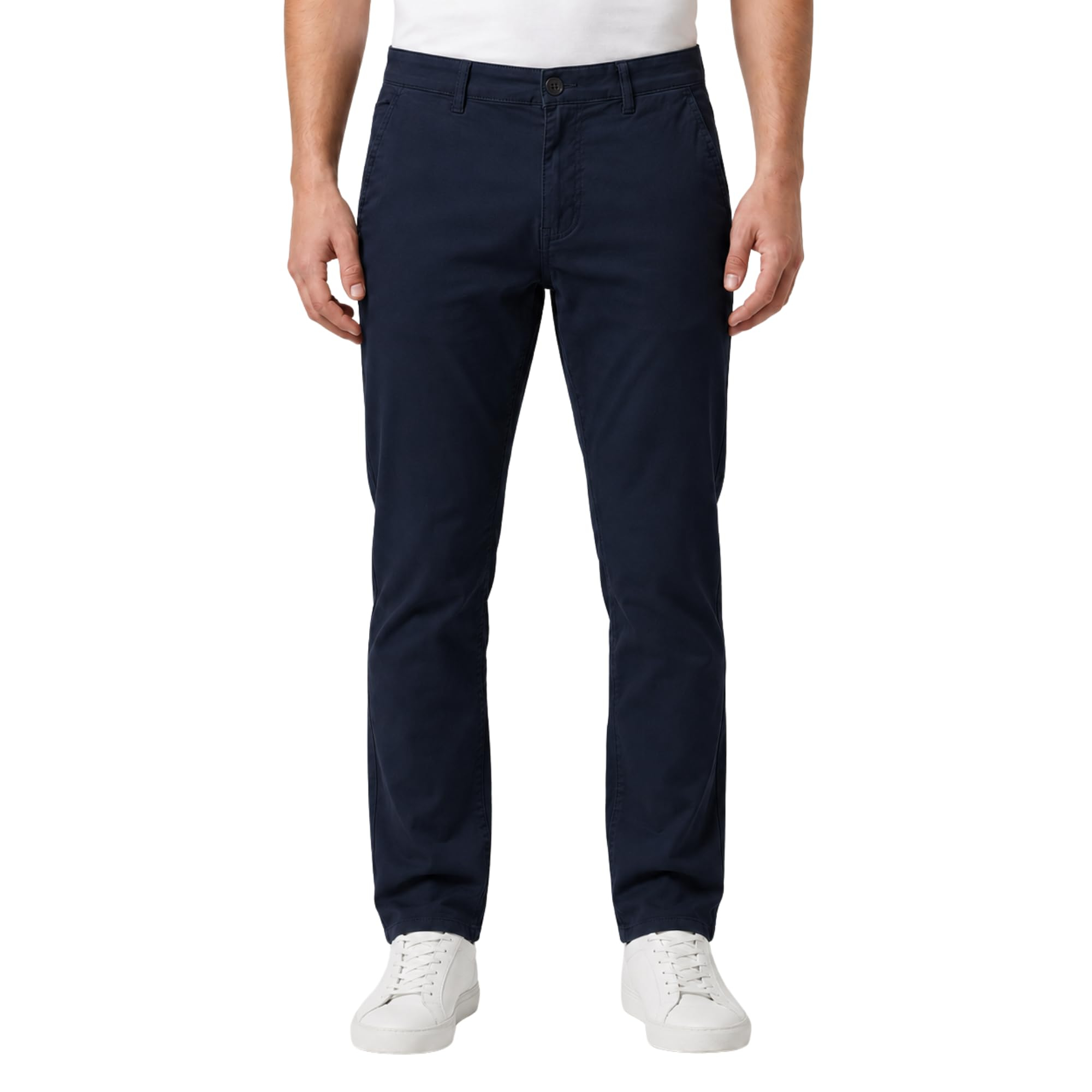 Smith & Solo Chino Hose Herren - Regular Fit Stretch Baumwolle Hosen