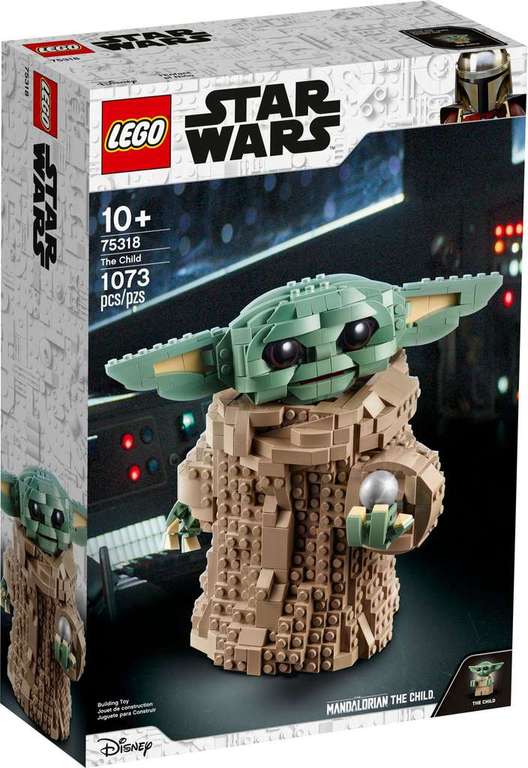 Lego Star Wars – Grogu das Kind (75318) ebay Kostenloser Versand