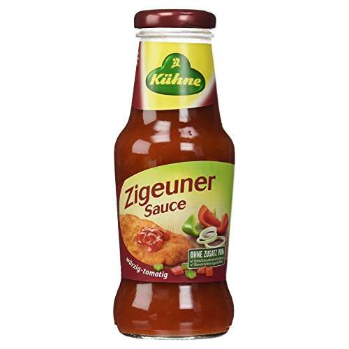 [prime] Kühne Zigeuner Sauce Ungarische Art(250ml) [Vorbestellung ...