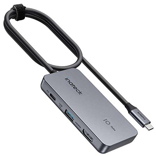 Inateck USB C Hub, 10 Gbit/s, HDMI, SD-Karte [PRIME]