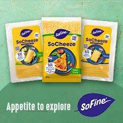 SoFine - Veganer Käse SoCheeze für effektiv 0,99€ statt 2,99€