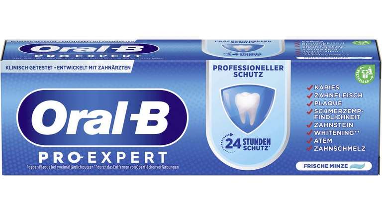 [GzG] Oral-B Pro-Expert Zahncreme gratis testen - bis 31.12.