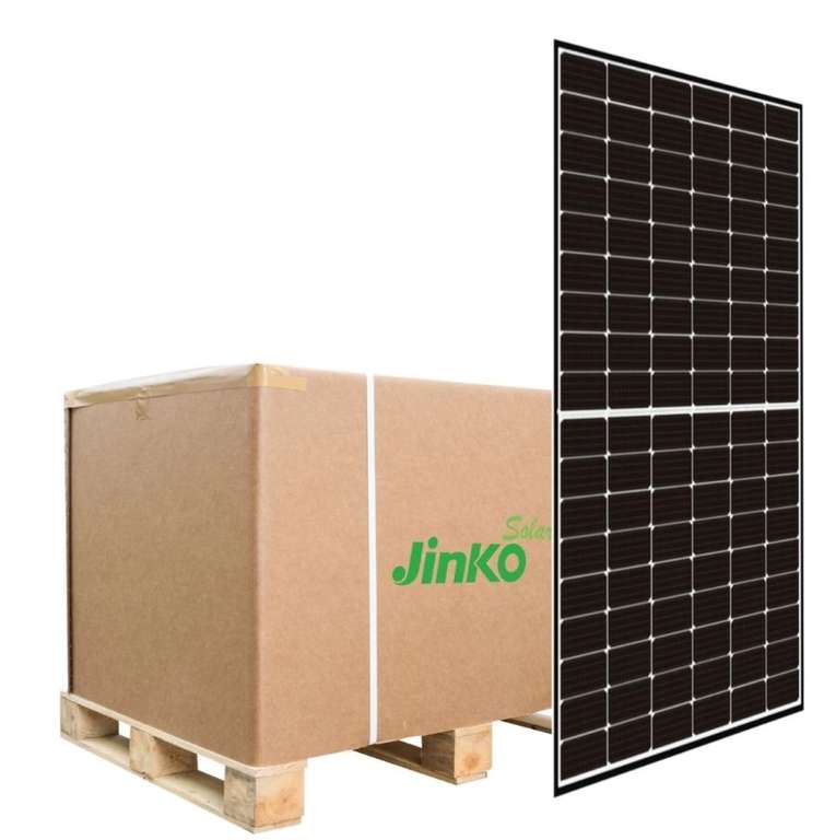 36x Jinko Tiger Neo JKM425N-54HL4-V – 425Wp (BFR) Solarpanele auf Palette