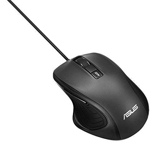 (Prime) ASUS, UX300 PRO, ergonomische Maus, Kabelgebunden, 32000 dpi