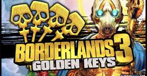 Borderlands 3 - 3 goldene Schlüssel // alle Plattformen