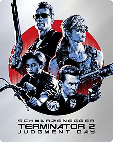 Terminator 2 / 30th Anniversary Steelbook Edition (4K UHD + 3D Blu-ray + 2D Blu-ray) (Prime)